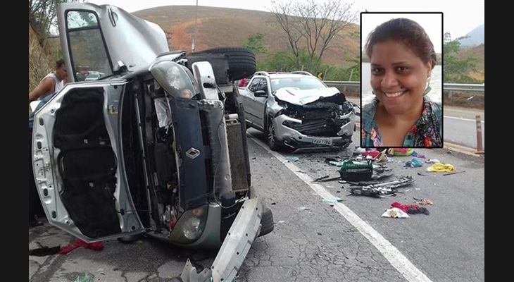 Professora capixaba morre em acidente em Campos