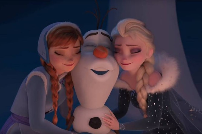 Novo curta de ‘Frozen’ chega ao Brasil em dezembro
