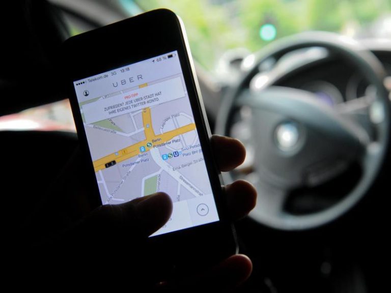 Motoristas do Uber barrados em Cariacica