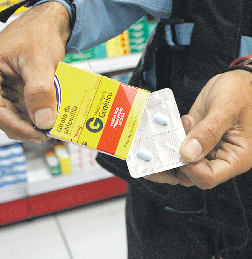 Farmácias já vendem genérico do Viagra a R$ 1