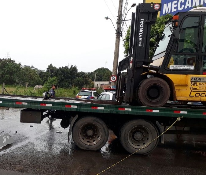 Motociclista morre em acidente em Cariacica