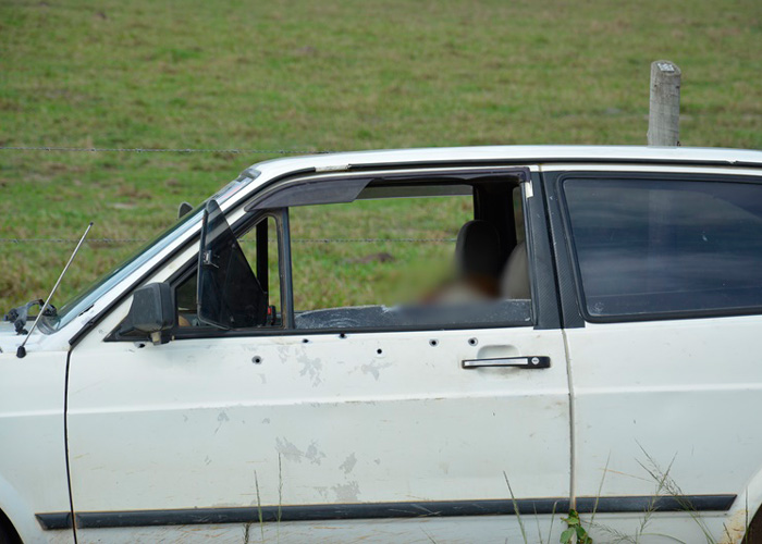 Dois homens são executados em rodovia estadual no Sul do Estado