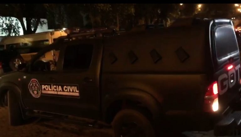 Acusado de sequestrar Thayna já está em Vitória