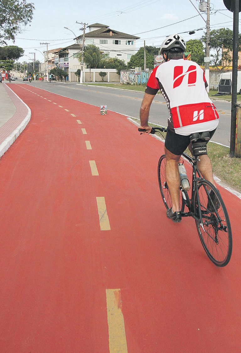 Serra terá cem quilômetros de ciclovias