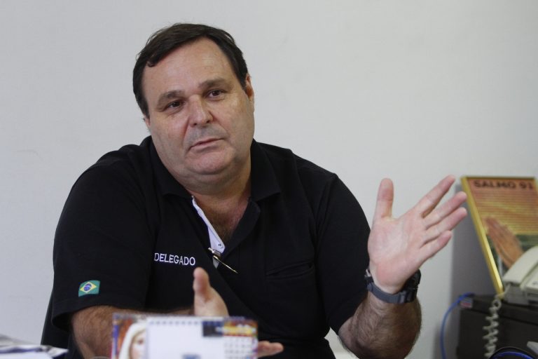 “Minha arma é minha mente”, disse sequestrador de Thayná a delegado