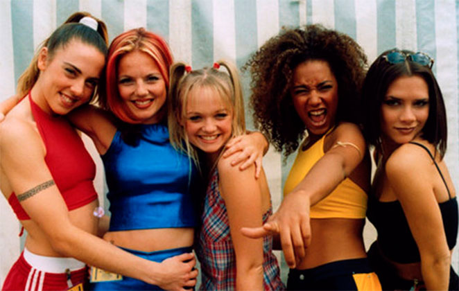 Spice Girls farão turnê em 2018