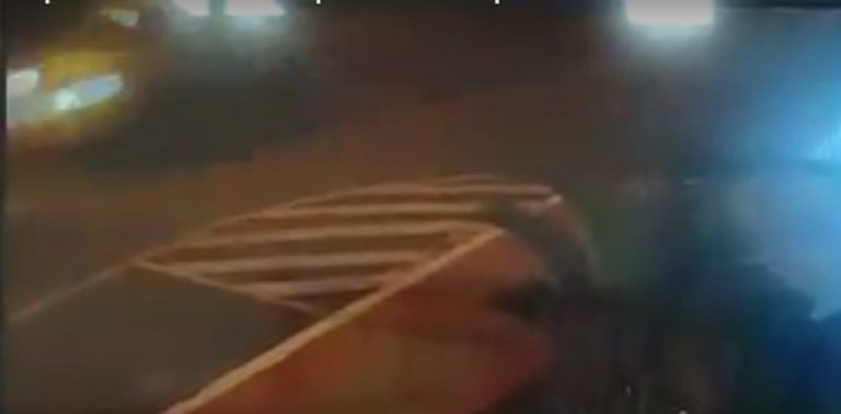 Vídeo mostra momento de atropelamento em Vila Velha
