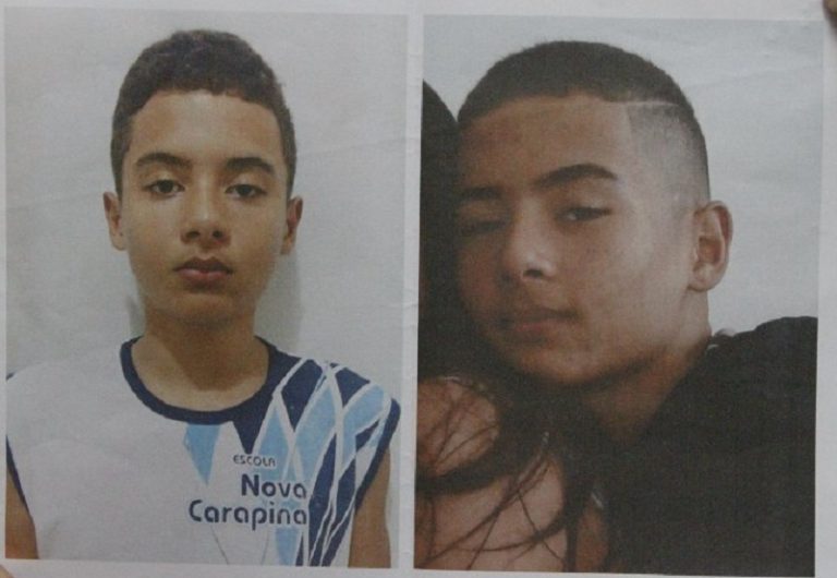 Mãe diz ser de adolescente desaparecido roupa encontrada com ossada na Serra