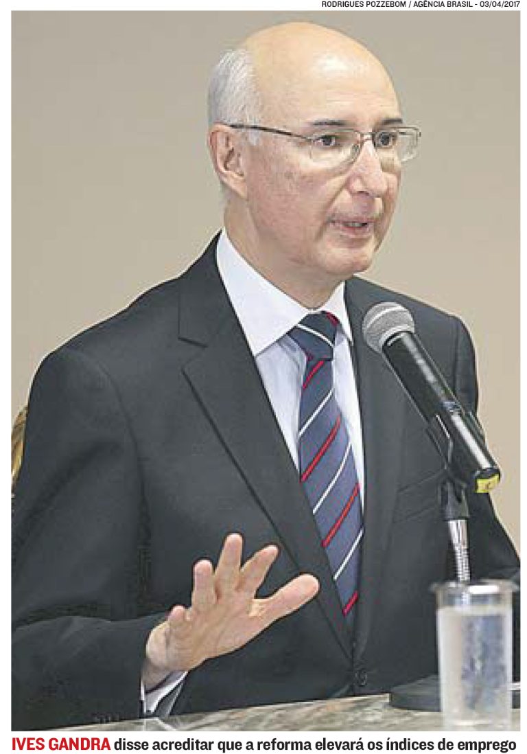 Juízes vão ter de aplicar regras, diz presidente do TST