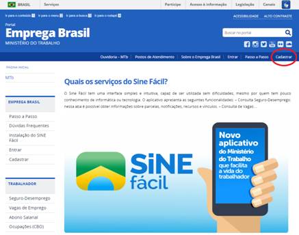 Seguro-Desemprego já pode ser solicitado pela internet