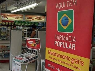 Nova proposta para Farmácia Popular