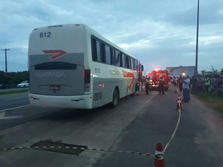 Morre mais uma vítima de tiroteio dentro de ônibus em Guarapari