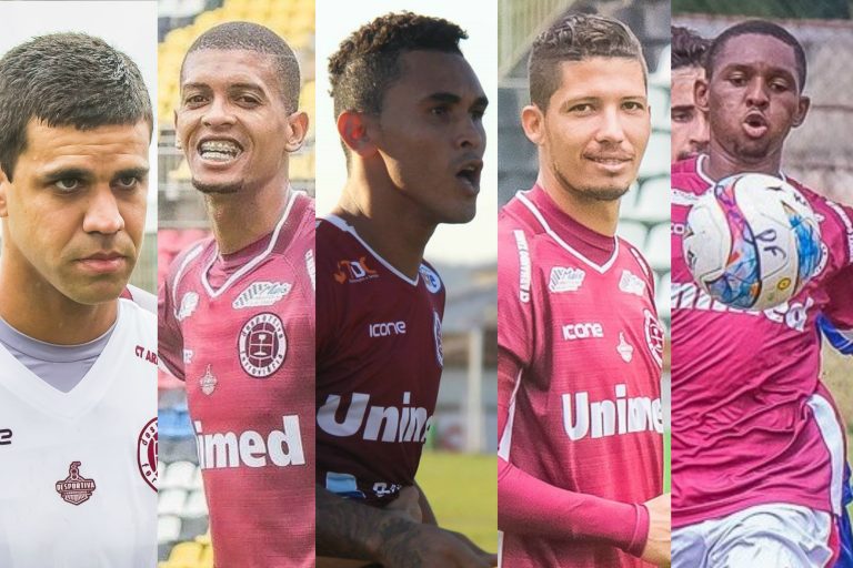 Capixabão 2018: Desportiva renova com cinco jogadores para a disputa