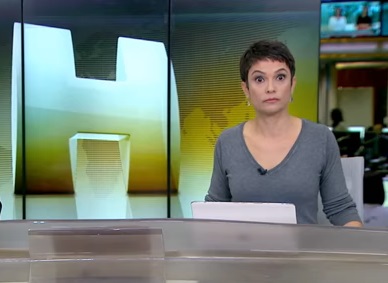 Médico xinga repórter e choca Sandra Annenberg no Jornal Hoje