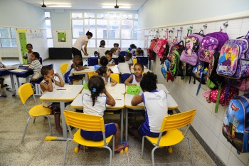 Matrículas para 4,6 mil vagas em creches começam na próxima segunda em Vitória