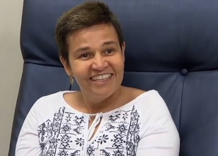Atriz Claudia Rodrigues continua internada; cegueira é descartada