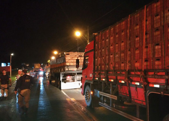 Mesmo após tragédias, carretas trafegam com carga acima do permitido na BR-101