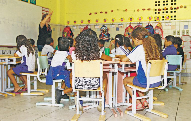 Matrículas em creches de Vitória