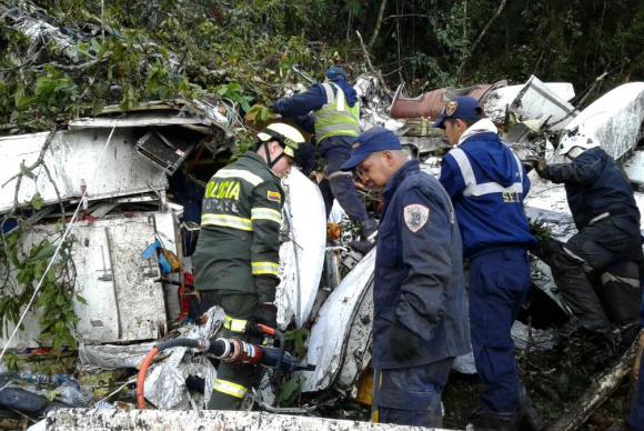 Tragédia com avião da Chape completa um ano
