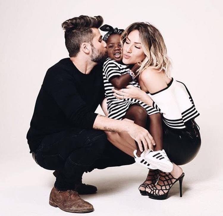 ‘Estamos fortes’, diz Giovanna Ewbank após ataque racista contra filha