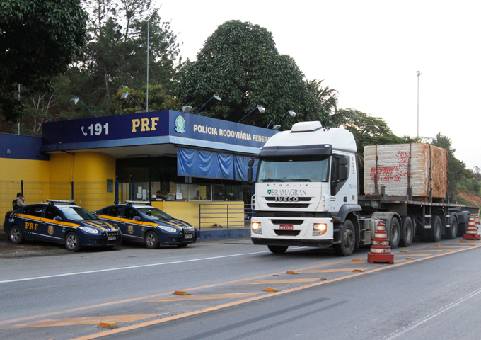 PRF lança sistema para auxiliar na recuperação de veículos roubados