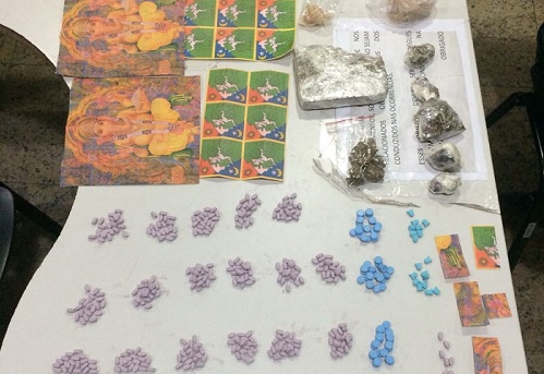 PM apreende mais de 4 mil micropontos de LSD em Vitória