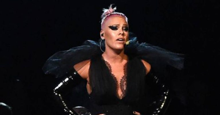 P!nk lança clipe após cinco anos sem produzir um álbum de estúdio
