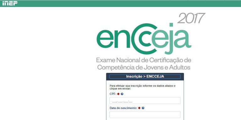 Gabarito oficial do Encceja já está disponível