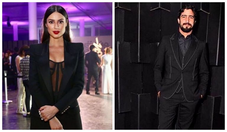 Thaila Ayala e Renato Góes assumem namoro