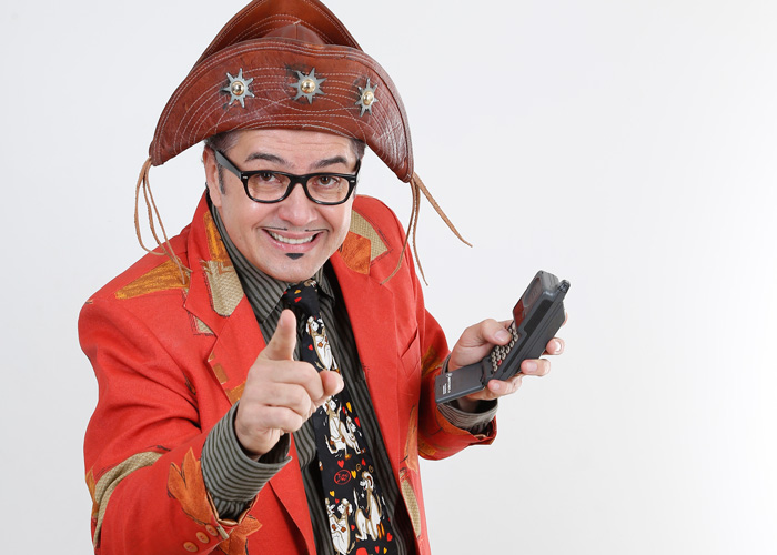 Natal Solidário com show de humor na Praça dos Namorados, em Vitória