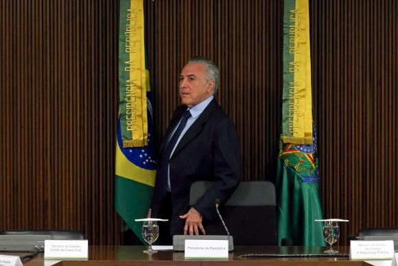 Temer reúne Maia e centrão para discutir aliança nas eleições de 2018