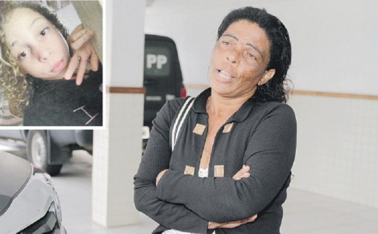 Corpo de Thayná é liberado no DML: “Agora tenho certeza que acabou”, diz mãe