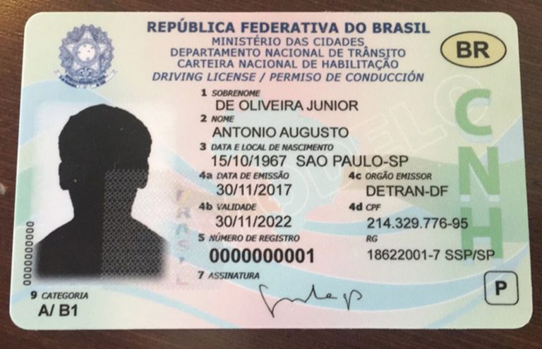 Nova CNH terá chip, ‘cara’ de cartão de crédito e integração com outros países