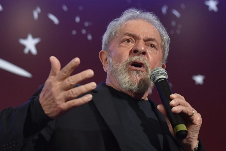 “Acho que o Moro é surdo e não ouve o que eu falo”, diz Lula