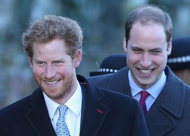 Harry quebra tradição e convida William para ser padrinho de seu casamento