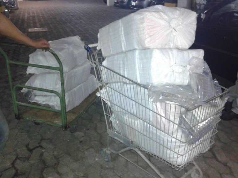 PF apreende mais de 200 kg de cocaína em Vila Velha
