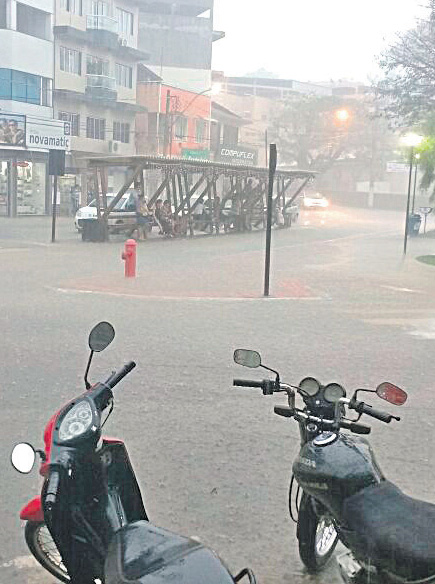 Chuva deixa 34 famílias desalojadas em Nova Venécia