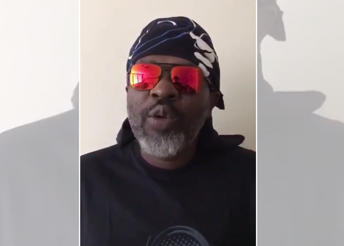 Após internação às pressas, Mr. Catra grava vídeo e diz que está bem