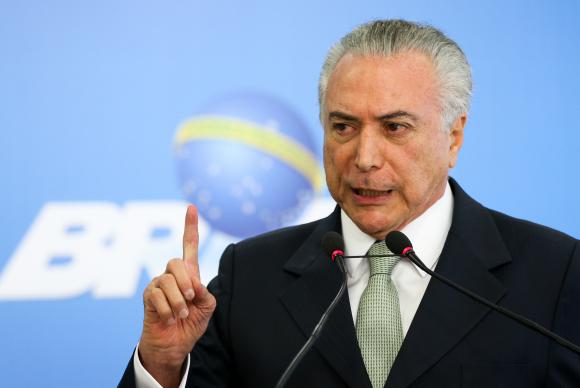‘Essa história de rede social é um horror’, diz Temer sobre críticas à reforma da Previdência