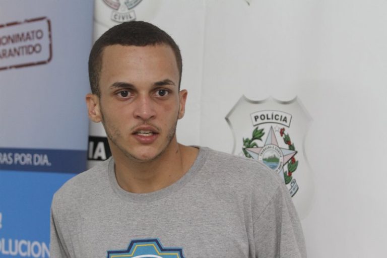 Polícia prende acusado de aterrorizar moradores em bairros de Vitória