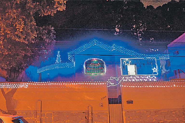 Prefeitura vai premiar imóveis com decoração de Natal mais bonita
