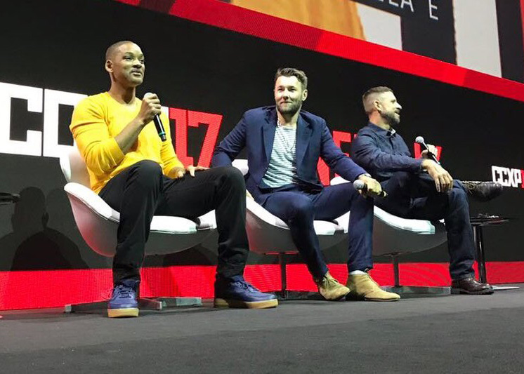 Will Smith faz ‘beat box’ e canta música de ‘Um Maluco no Pedaço’ na Comic-Con