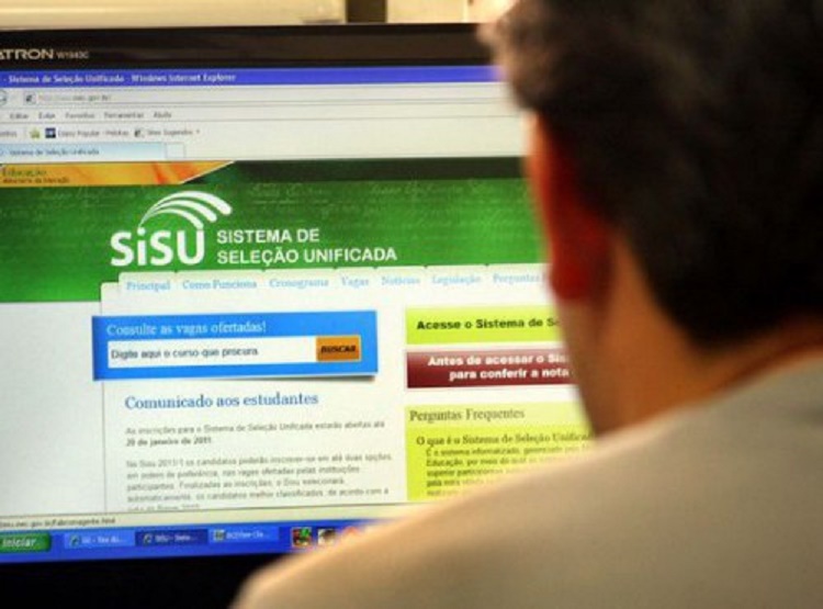 Inscrição para o Sisu começam em janeiro