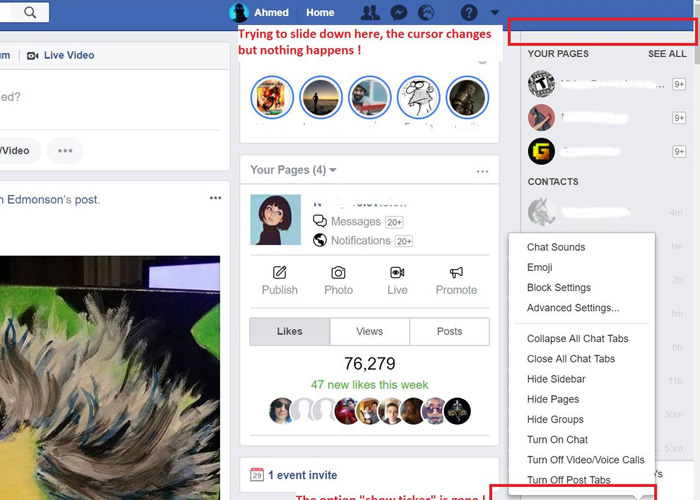 Facebook tira do ar feed de atividades de amigos em tempo real