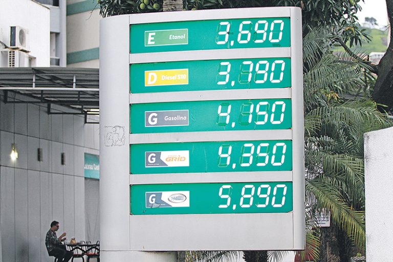 Gasolina e gás de cozinha já têm maior preço da história