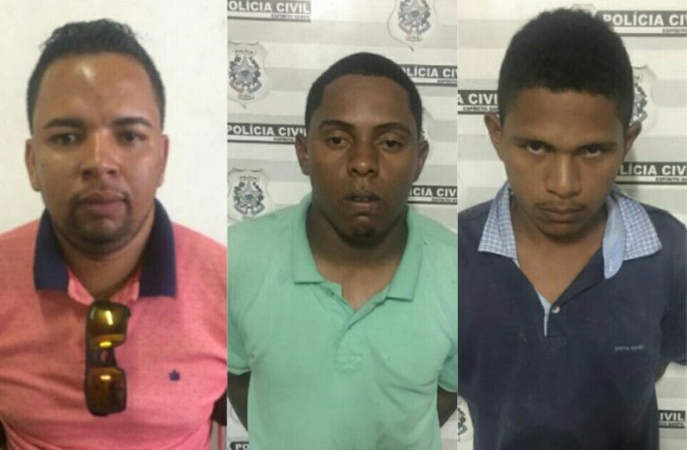 Polícia prende irmãos acusados de matar comerciante na Serra