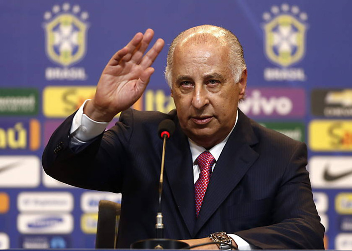 Presidente da CBF é afastado do cargo após escândalo de corrupção