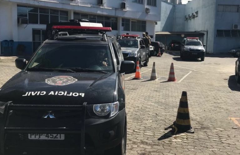 Polícia Civil prende 34 em operação contra quadrilhas que atuam no Estado