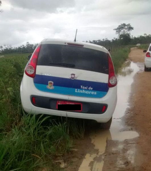 Taxista sofre tentativa de homicídio em Linhares