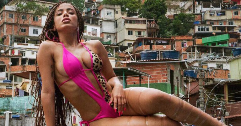Anitta é elogiada pelo Detran